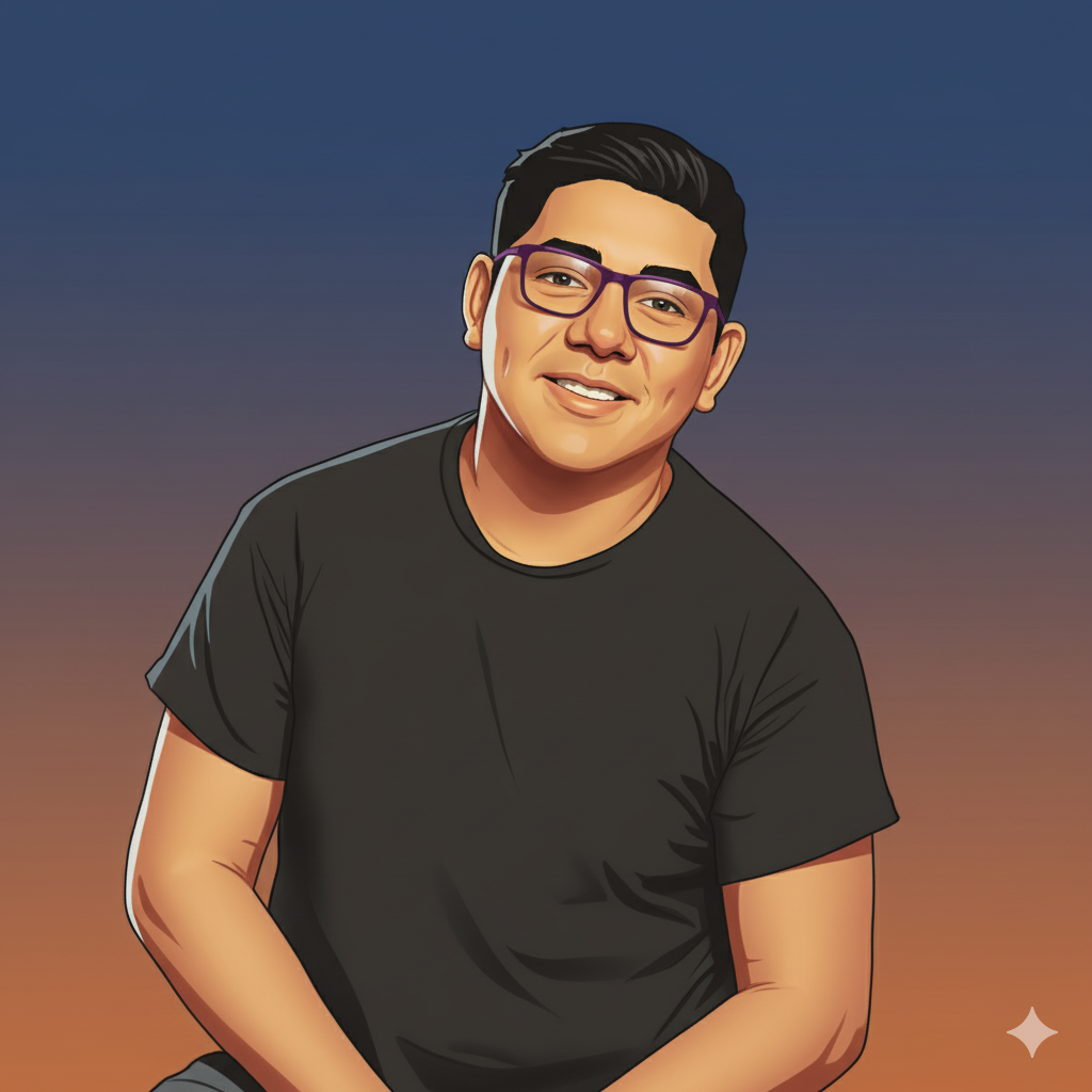 Oscar Pinto portrait